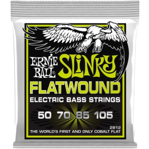 Ernie Ball 2812 Flatwound Cobalt Bass